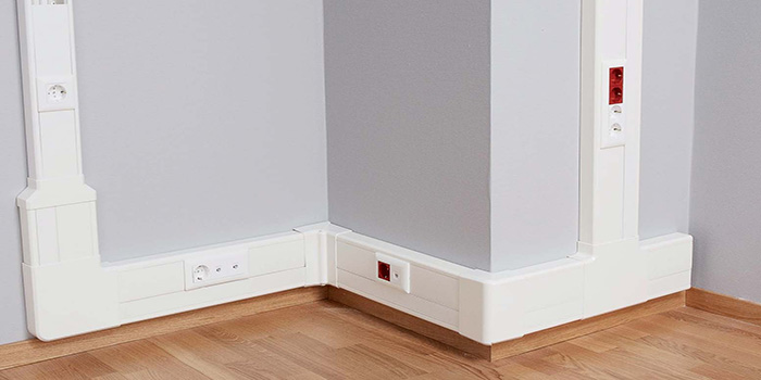 Cable trunking system