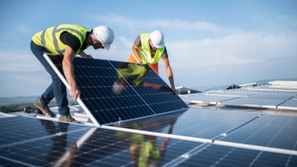 New reliefs for the construction of photovoltaic systems