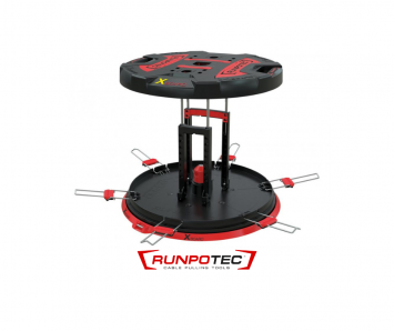 RUNPOTEC - Стойка за кабелни барабани "XB 500 T"