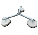 "Tripod" type stand for masts - F38 Tremis