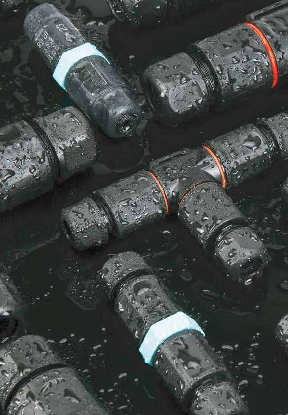 Waterproof connectors