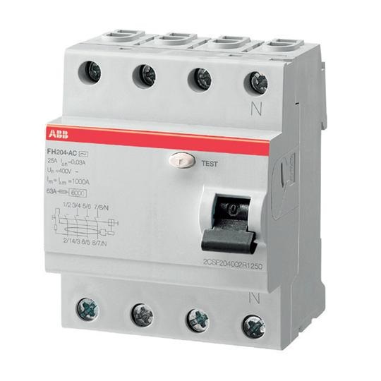 Residual current circuit breakers