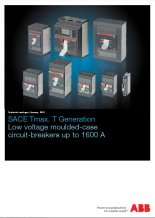 Sace Tmax series generators ABB