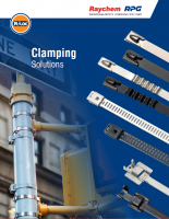 RAYCHEM RPG ПРОДУКТОВ КАТАЛОГ - CLAMPING SOLUTIONS