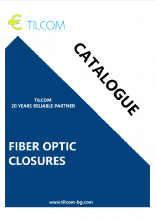 FIBER OPTIC CLOSURES - КАТАЛОГ