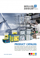 MÜLLER + ZIEGLER - PRODUCT CATALOGUE