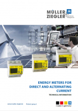 MÜLLER + ZIEGLER - ENERGY METERS