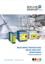 MÜLLER + ZIEGLER - MEASURING TRANSDUCERS