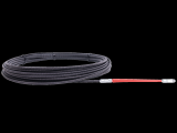 Спираловидна рейка за кабели ф4 - 30м 